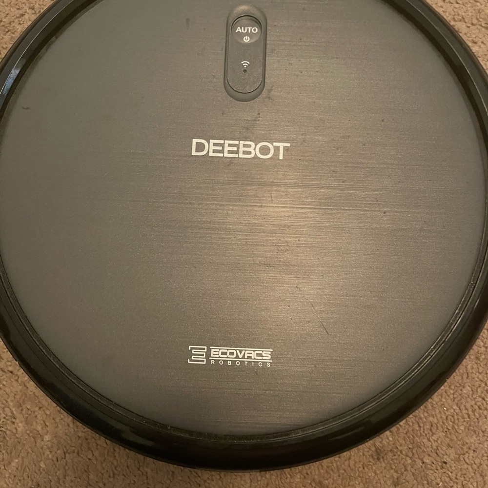 Ecovacs Deebot Robotic Vacuum Cleaner - Black